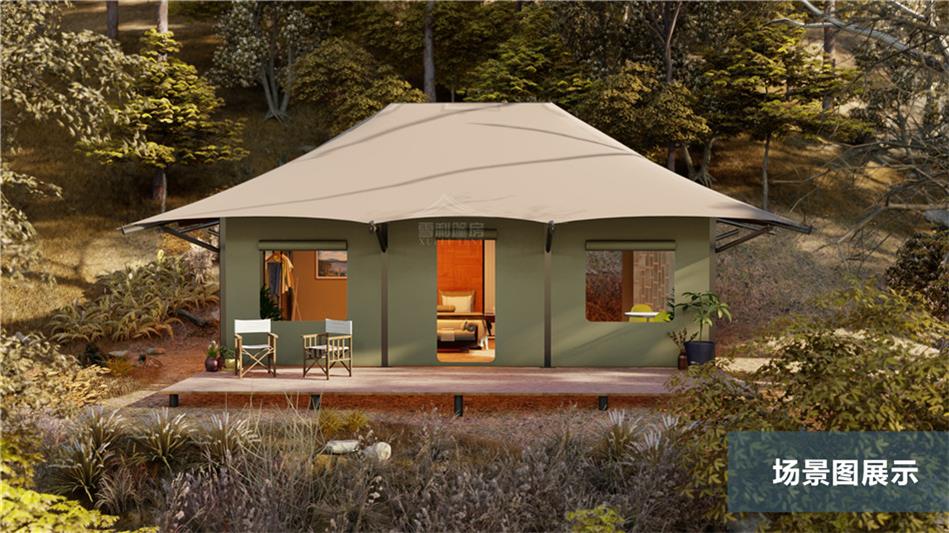 南市区户外酒店帐篷厂家